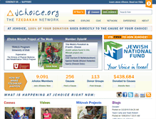 Tablet Screenshot of jchoice.org